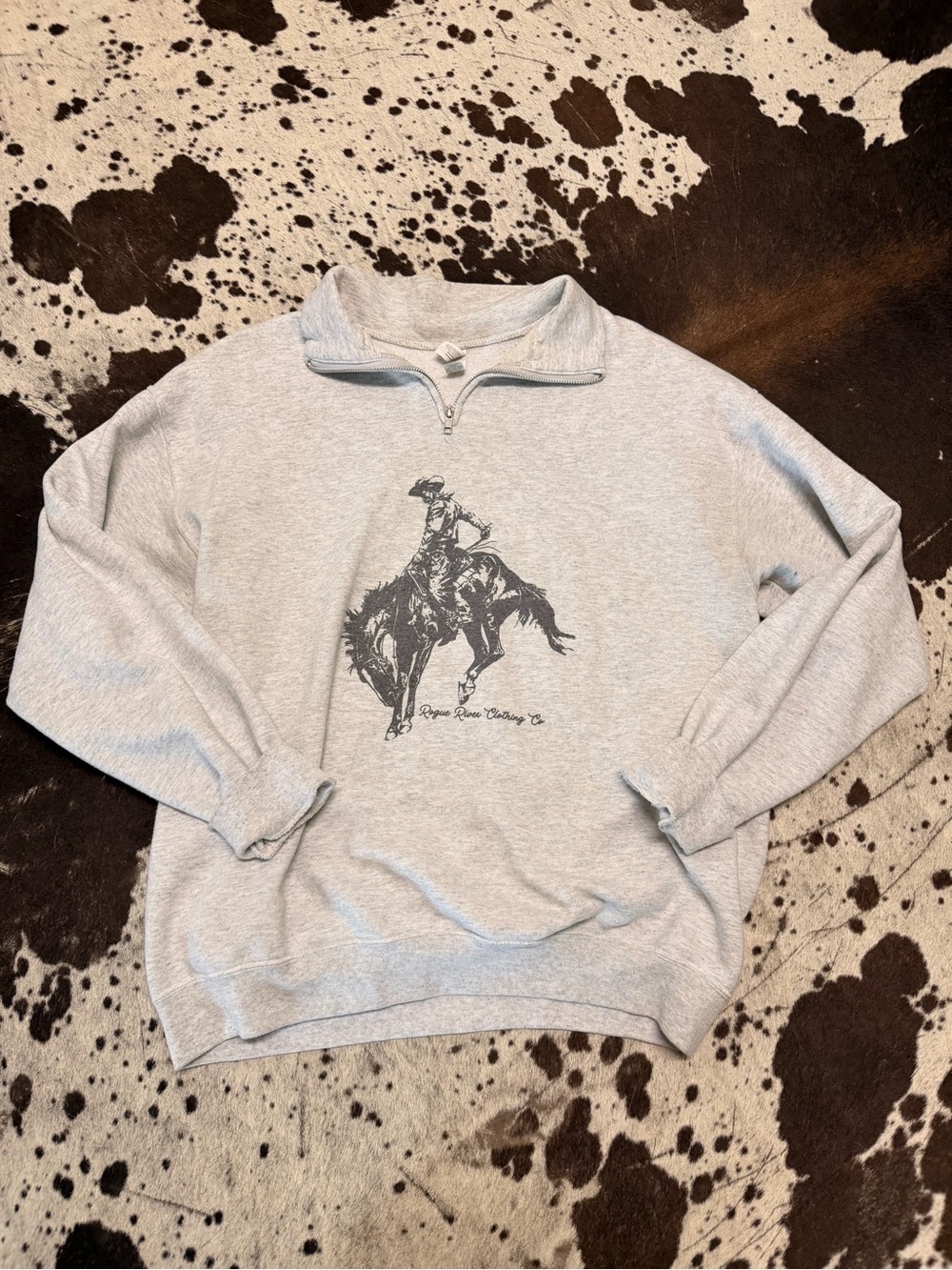 Jeerzee Western Quarter Zip